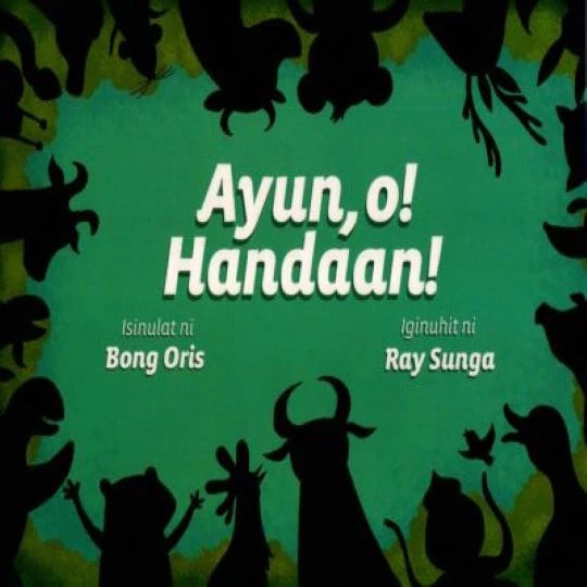 Ayun O! Handaan! by Bong Oris Front Cover