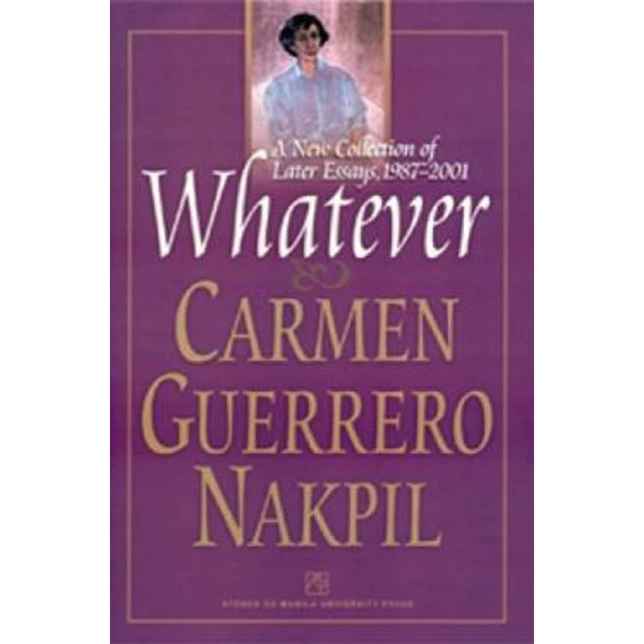 Whatever: A New Collection of Later Essays, 1987–2001 Front Cover