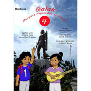 Galak 4: Masiglang Paglalakbay sa Filipino Front Cover