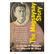 The Magsaysay Story by Carlos P. Romulo Front cover