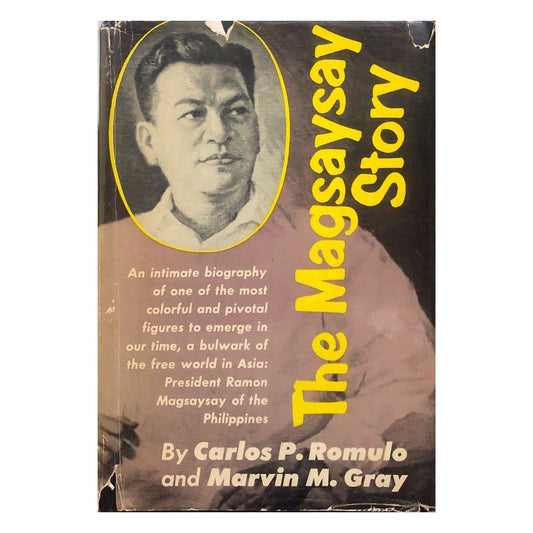 The Magsaysay Story by Carlos P. Romulo Front cover