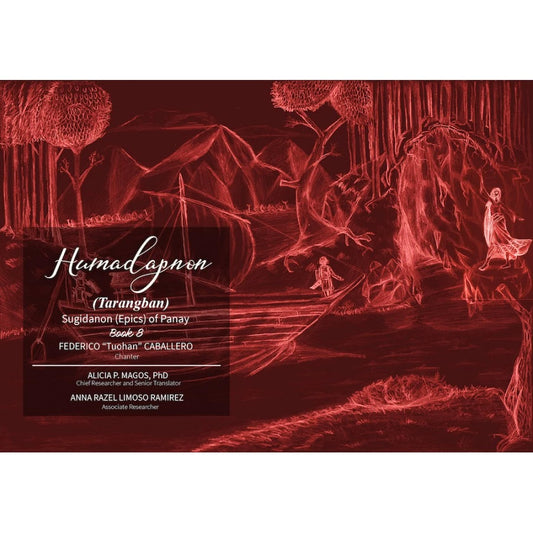 Humadapnon (Tarangban) Sugidanon (Epics) of Panay Book 8 Volume 1 Front Cover