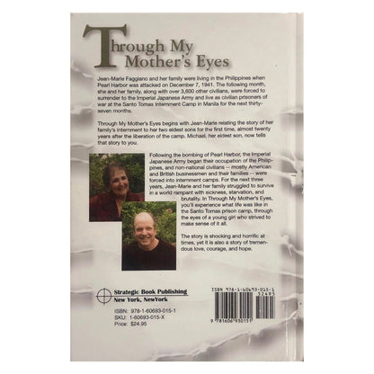 Through My Mother's Eyes by Michael McCoy Back cover