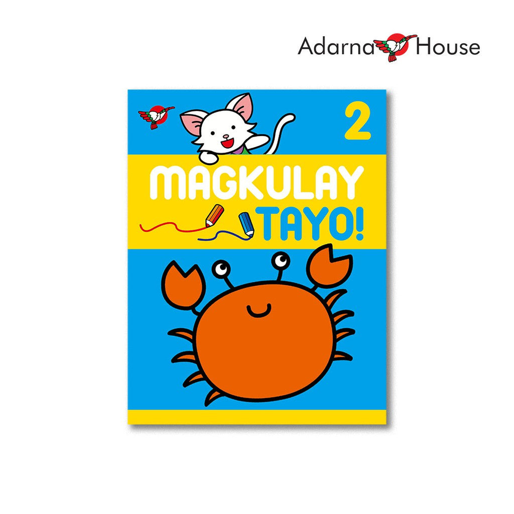 Magkulay Tayo! (No. 2) - Activity Book Coloring Book Front Cover