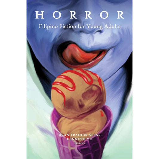 Horror Filipino Fiction for Young Adults Front Cover