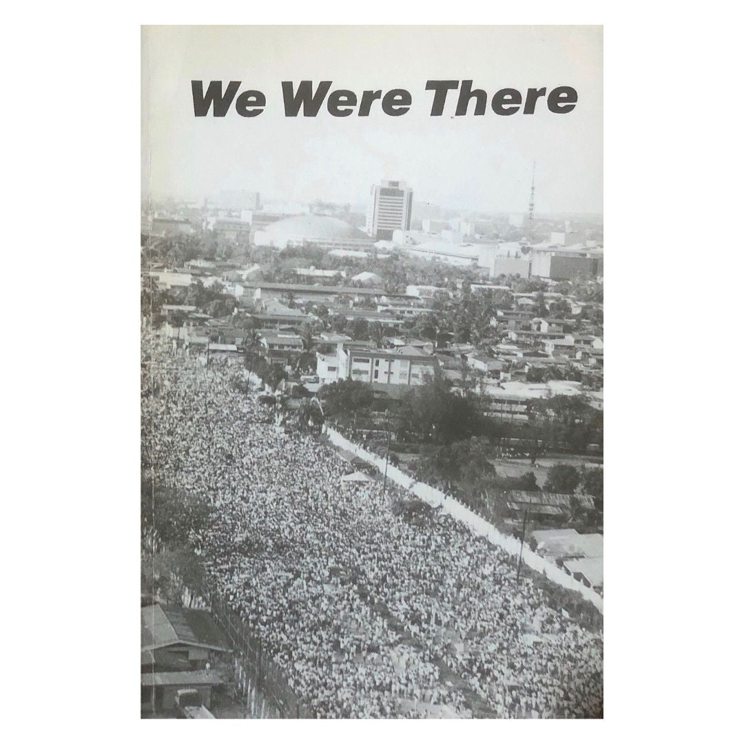 We Were There by  Lourdes J. Angulo Front cover