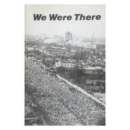 We Were There by  Lourdes J. Angulo Front cover