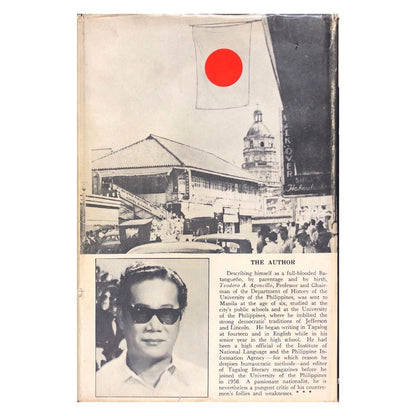The Fateful Years (Volume 1) by Teodoro A. Agoncillo Back cover