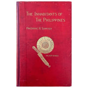 The Inhabitants of the Philippines By Frederic H. Sawyer (Front Cover)