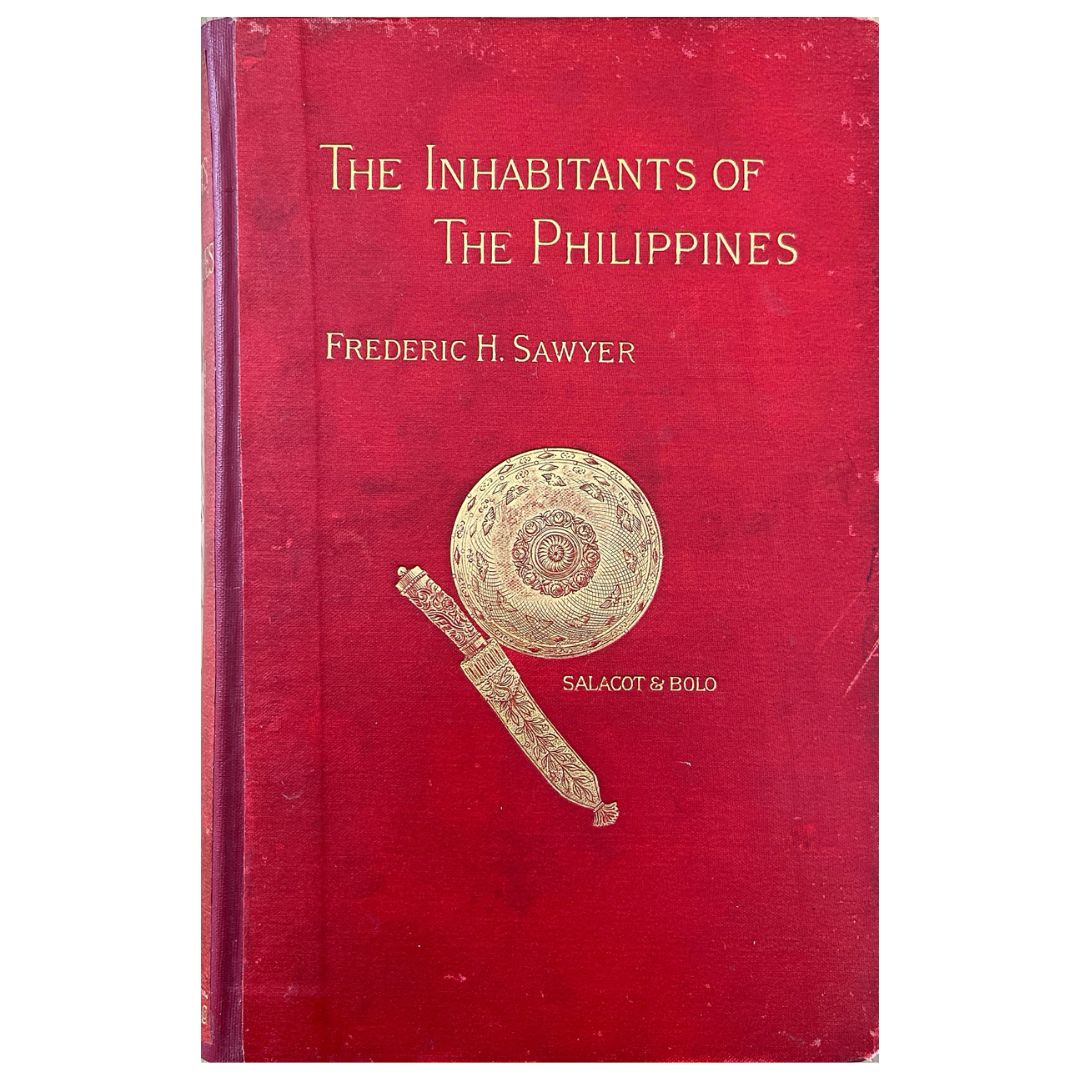 The Inhabitants of the Philippines By Frederic H. Sawyer (Front Cover)