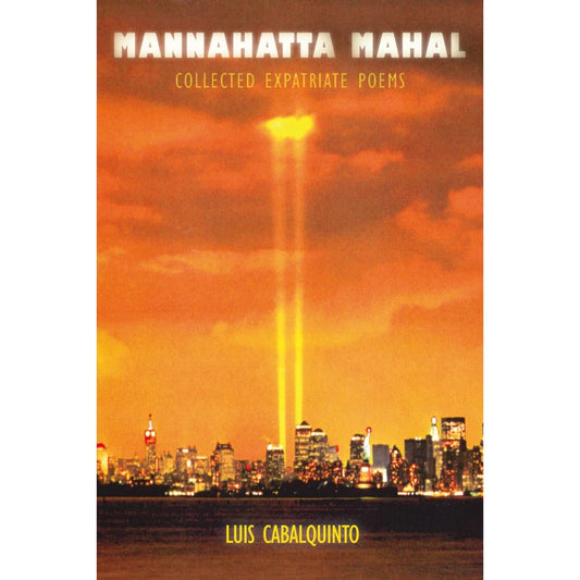 Mannahatta Mahal: Collected Expatriate Poems Front Cover