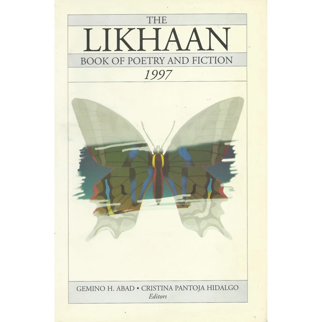 The Likhaan Book of Poetry & Fiction 1997 Front Cover