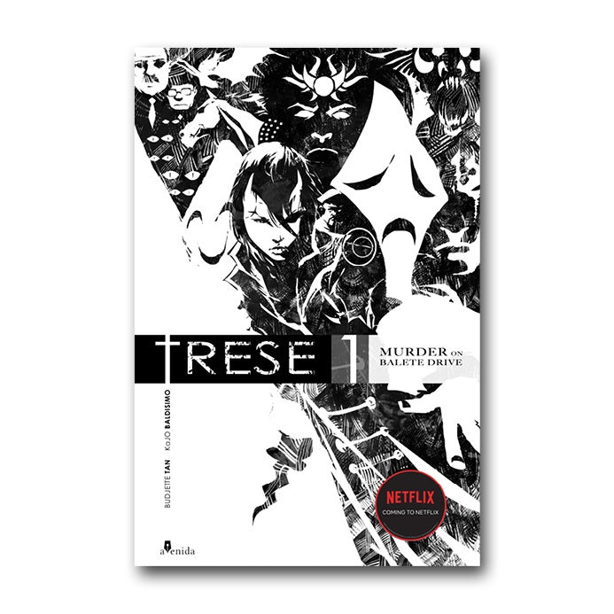 Trese 1: Murder on Balete Drive Front Cover