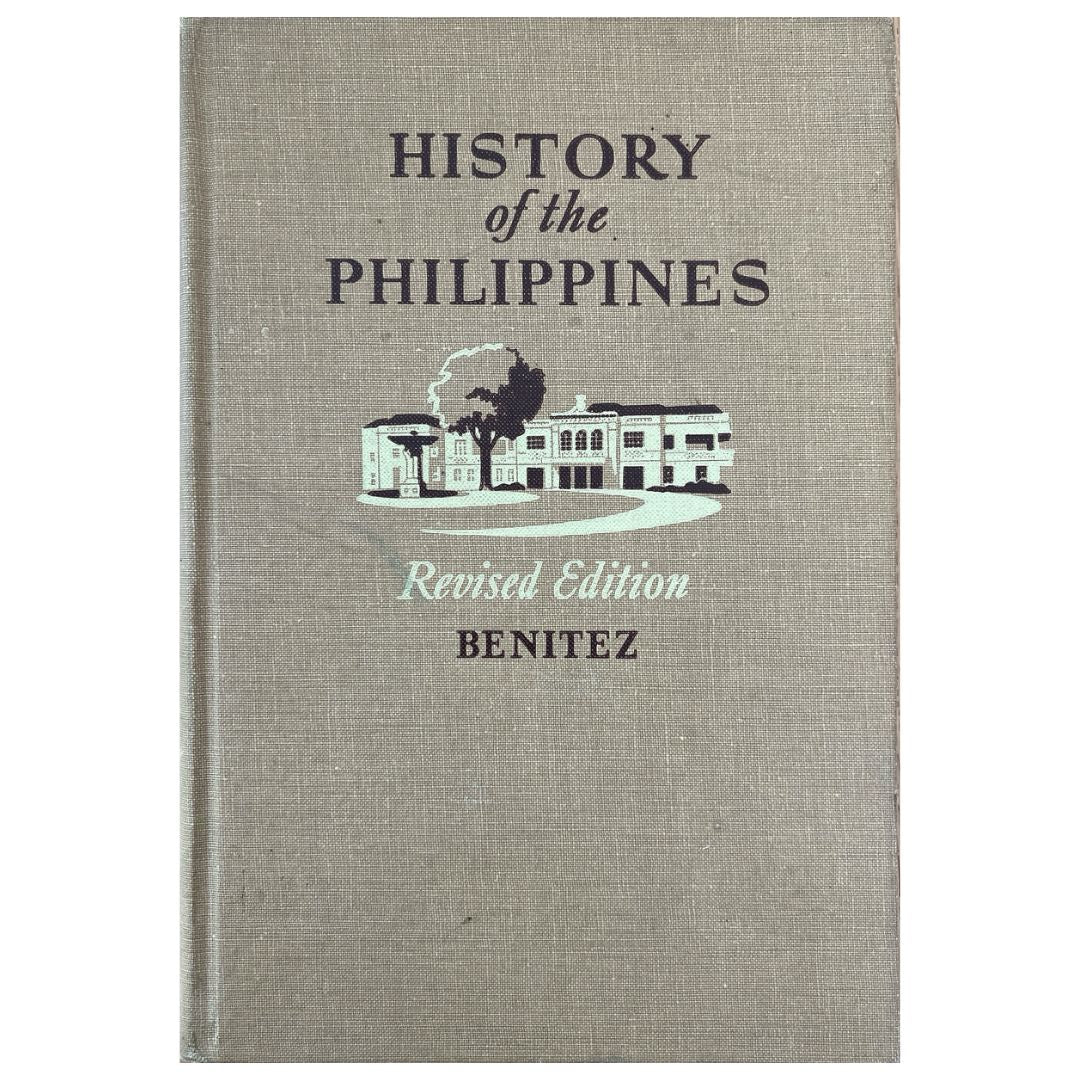 History of the Philippines: Revised Edition By Benitez (Front Cover)
