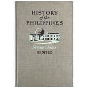 History of the Philippines: Revised Edition By Benitez (Front Cover)
