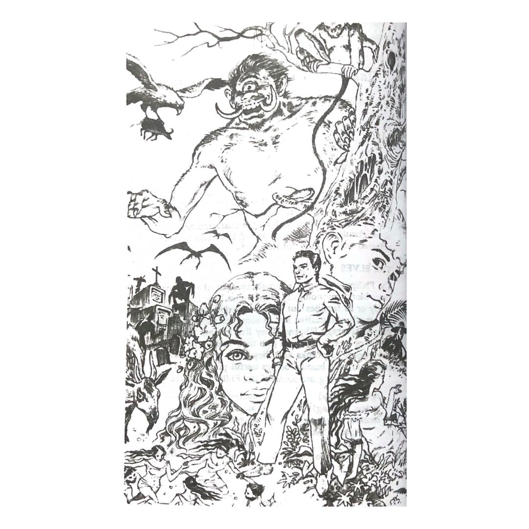 The Creatures of Philippine Lower Mythology by Maximo D. Ramos