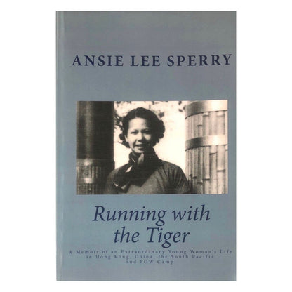 Running with the Tiger by Ansie Lee Sperry Front cover