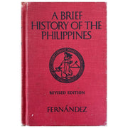 A Brief History of the Philippines: Revised Edition By Fernandez (Front Cover)