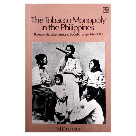 The Tobacco in the Philippines (Front Cover)