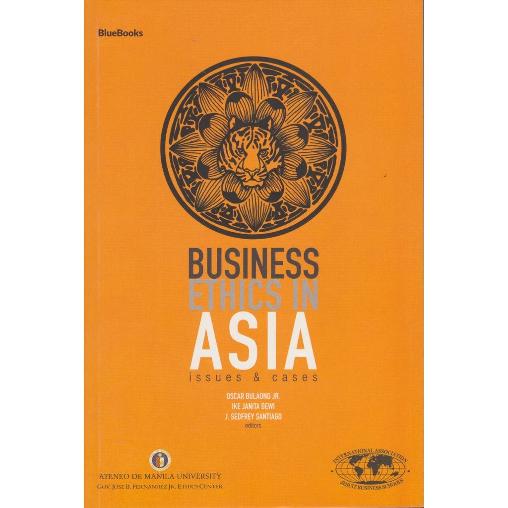 Business Ethics in Asia: Issues & Cases Front Cover