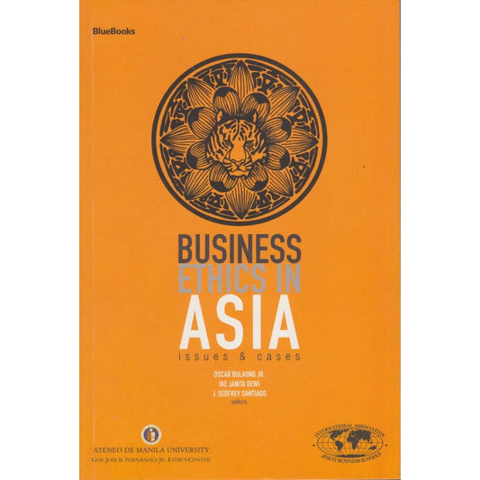 Business Ethics in Asia: Issues & Cases Front Cover