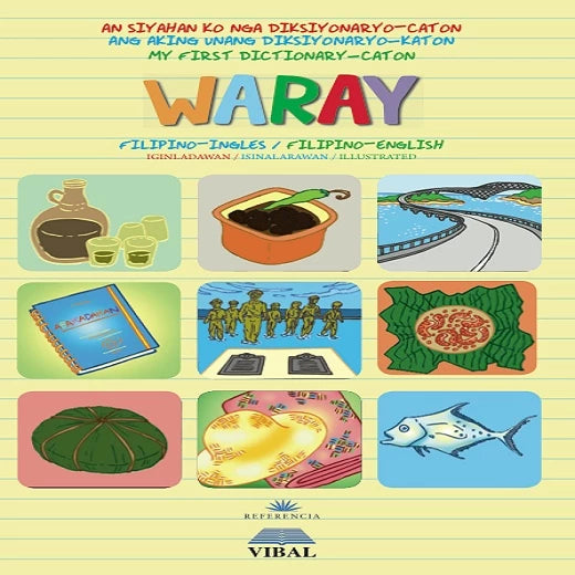 Diksiyonaryo Caton: Waray Front Cover