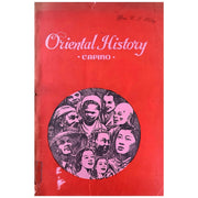 Oriental History for Philippine High Schools by Capino (Front Cover)
