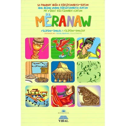Diksiyonaryo Caton: Meranaw Front Cover