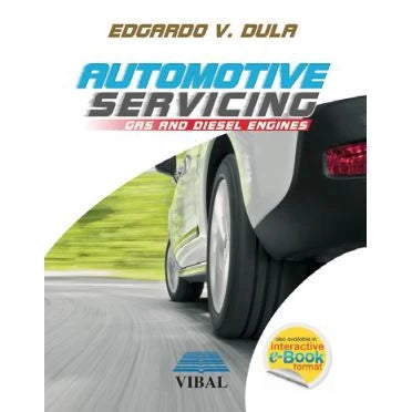 Automotive Servicing 1 Front Cover