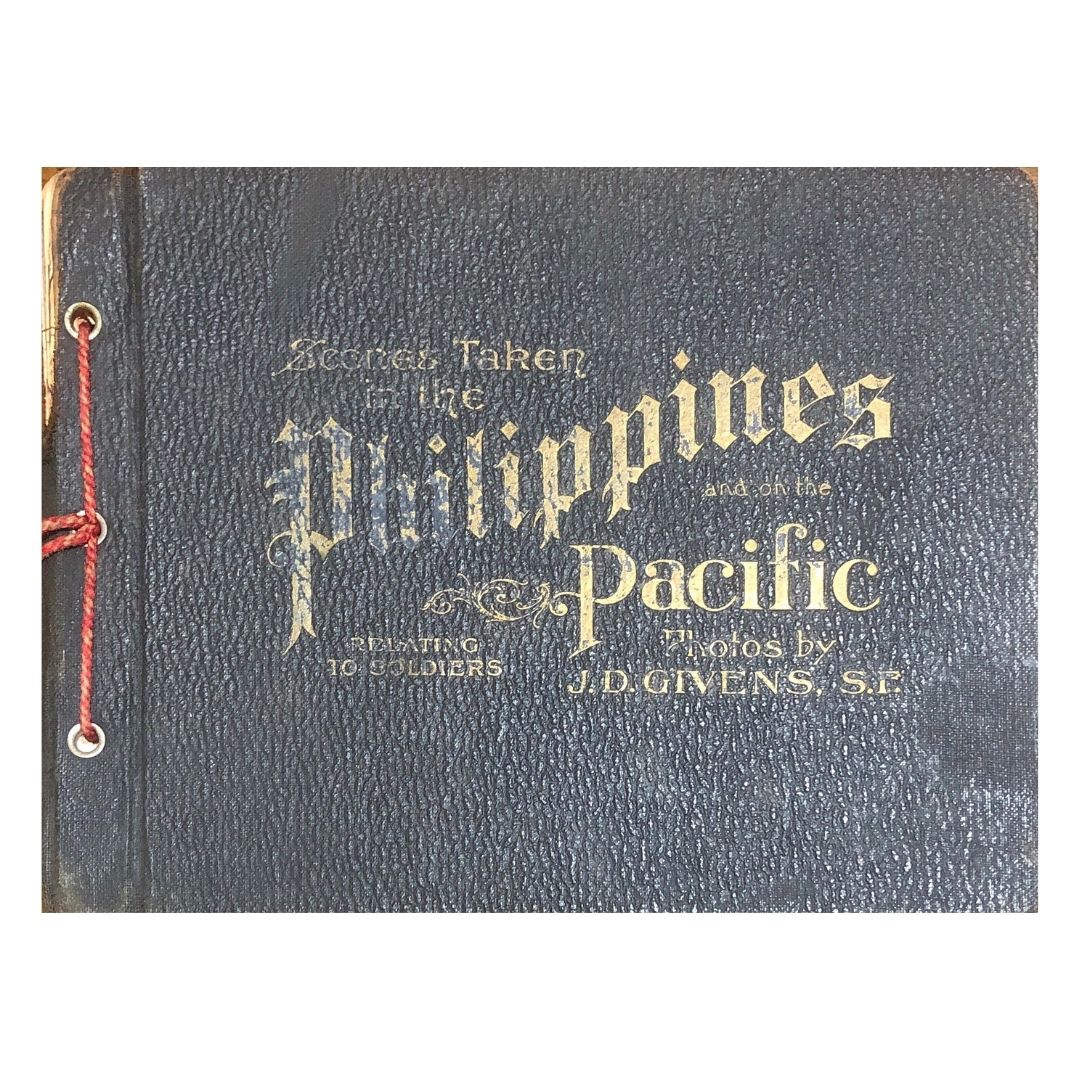 Scenes Taken in the Philippines and the Pacific by J.D Givens Front cover