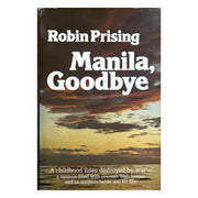 Manila, Goodbye by Robin Prising Frontcover