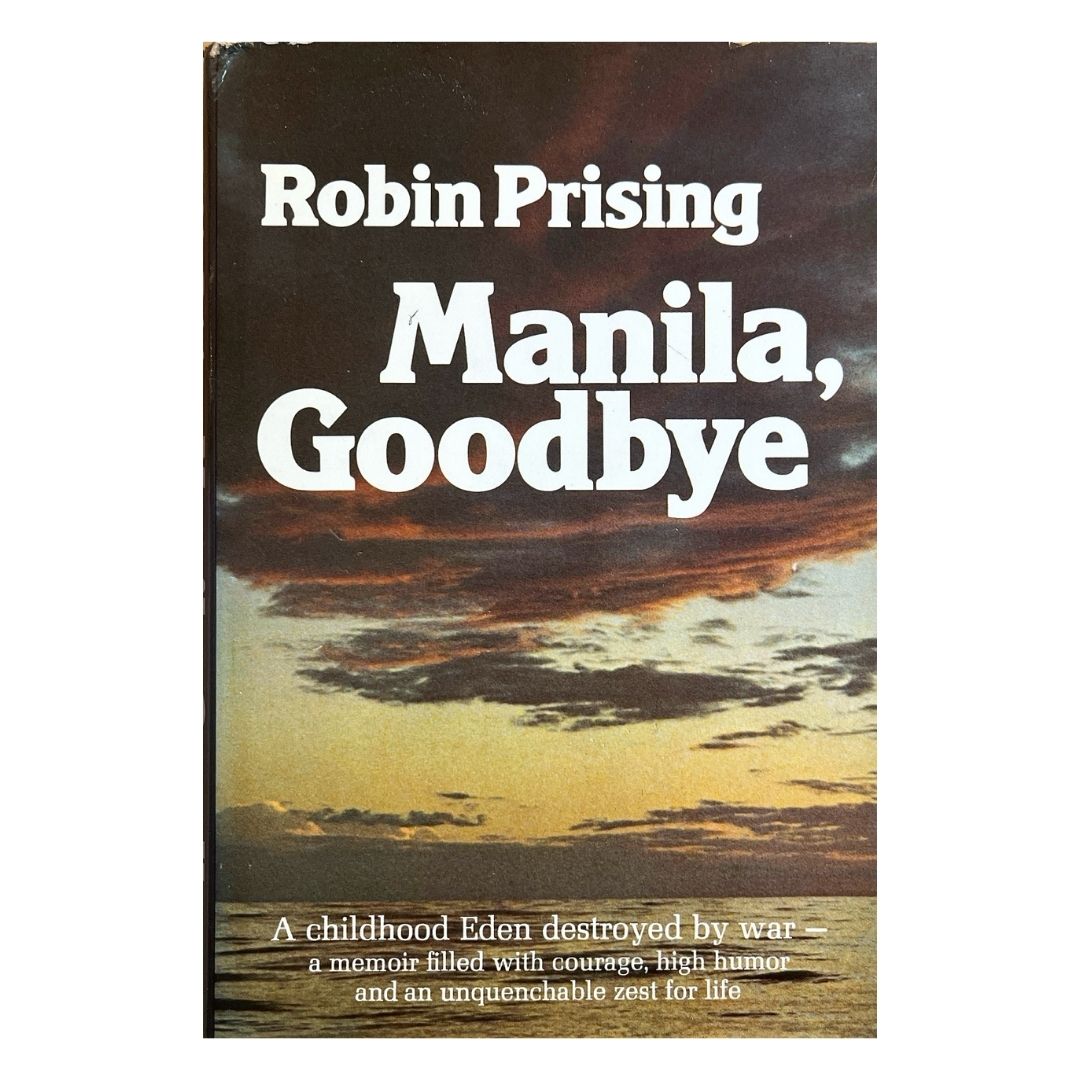 Manila, Goodbye by Robin Prising Frontcover