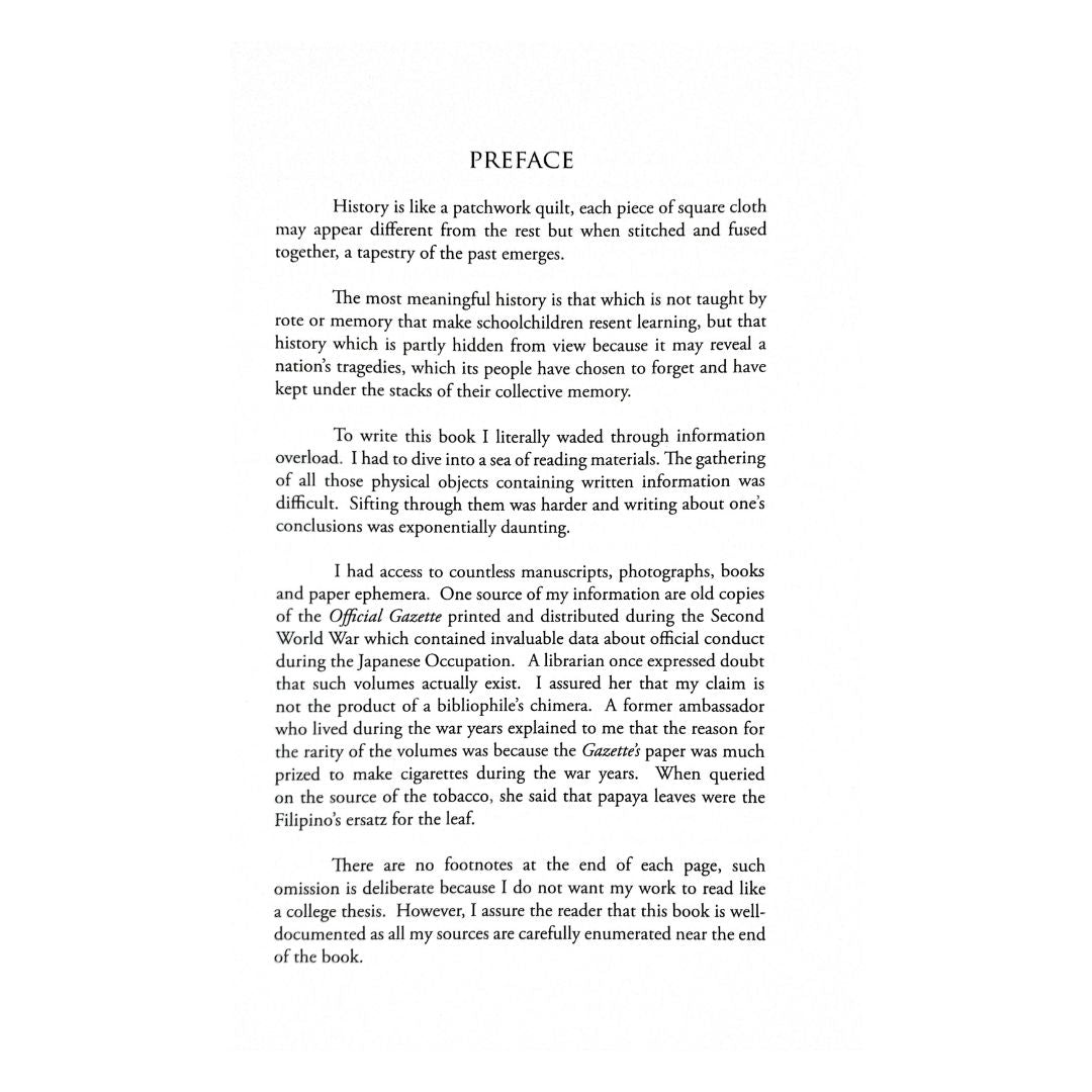 Under The Stacks (Preface)