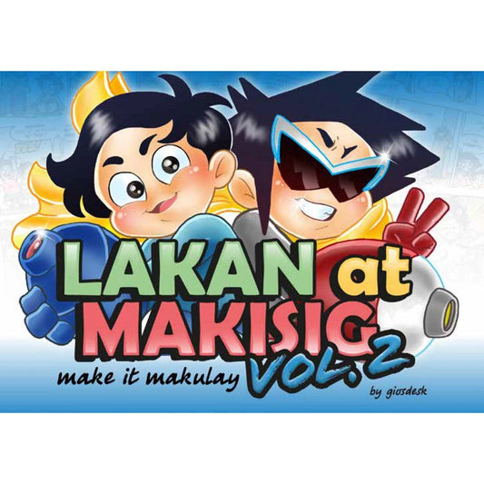 LAKAN AT MAKISIG Volume 2 by Giosdesk Front Cover