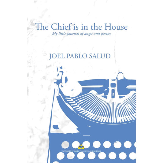 The Chief is in the House by Joel Pablo Salud Front Cover
