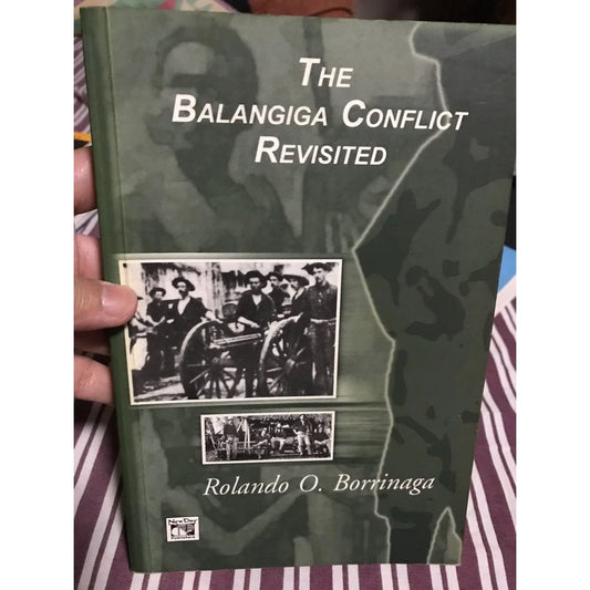 The Balangiga Conflict Revisited Front Cover