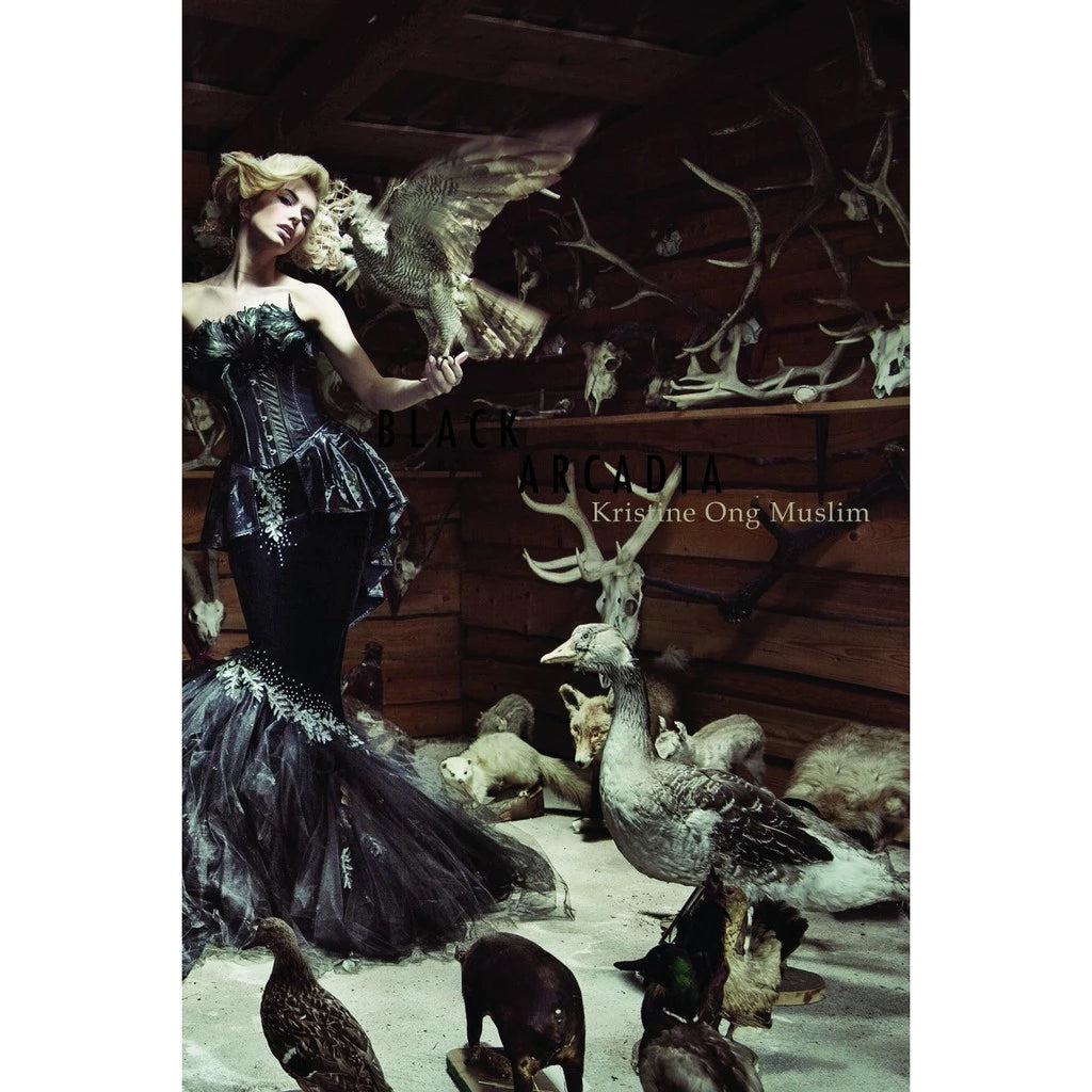 Black Arcadia (UP Press) Front Cover