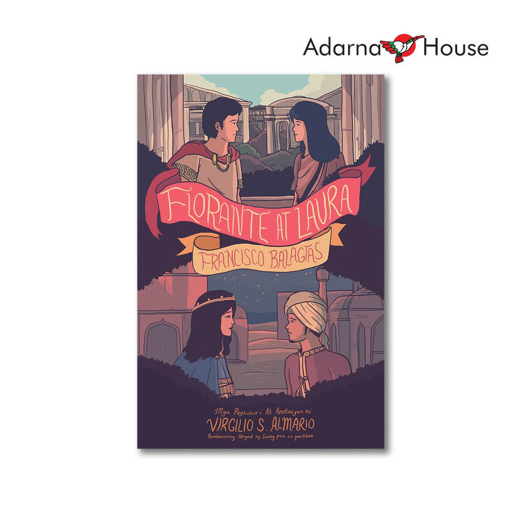 Florante at Laura - Classic Novel Filipino Front Cover