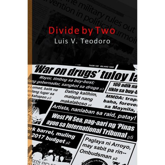 Divide by Two (UP Press) Front Cover