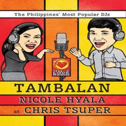 Tambalan Nicole Hyala at Chris Tsuper by Chris Tsuper Nicole Hyala Front Cover