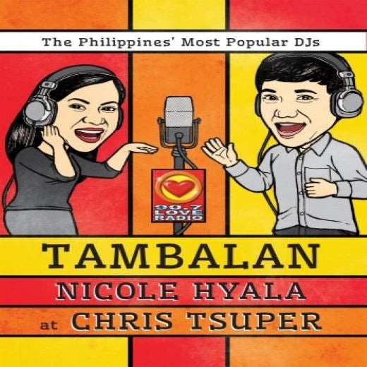 Tambalan Nicole Hyala at Chris Tsuper by Chris Tsuper Nicole Hyala Front Cover