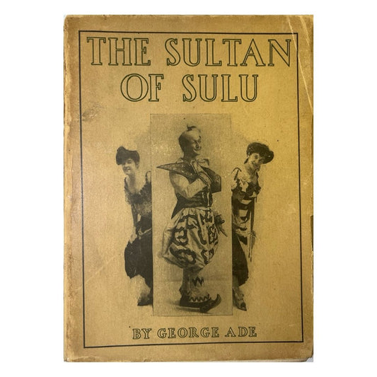 The Sultan of Sulu by George Ade Front Cover