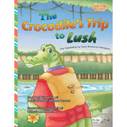 The Crocodile’s Trip to Lush Front Cover