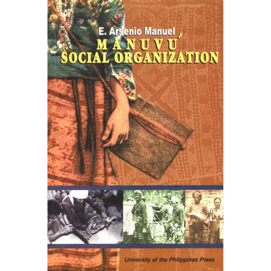 Manuvu´ Social Organization Front Cover