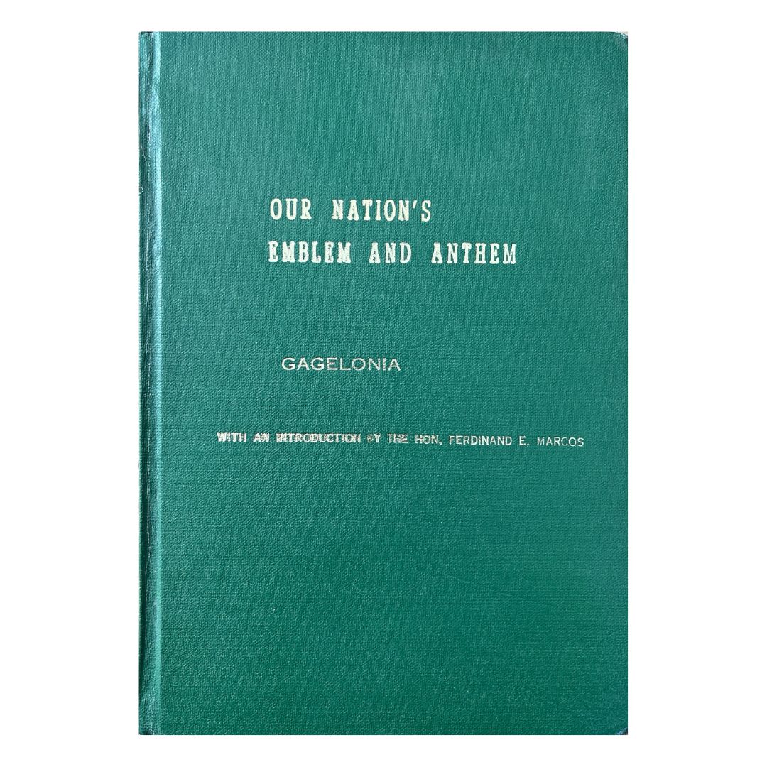 Our Nation's Emblem and Anthem by  Pedro A. Gagelonia Front cover