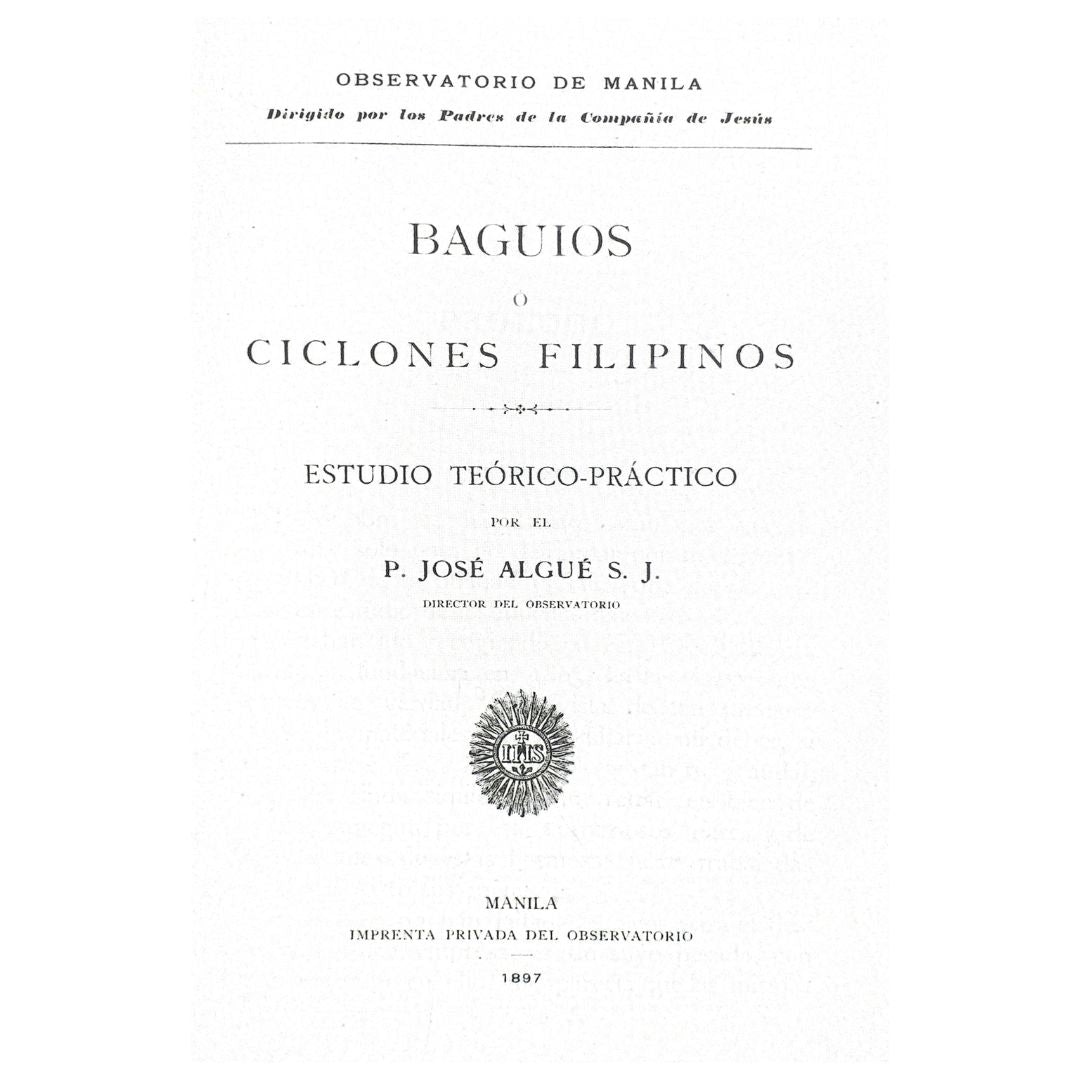 Typhoons: Climate, Society, and History in the Philippines by James Francis Warren Part 1 Baguios o Ciclones Filipinos