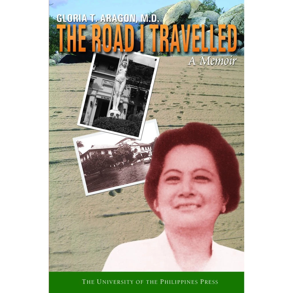 The Road I Travelled: A Memoir Front Cover