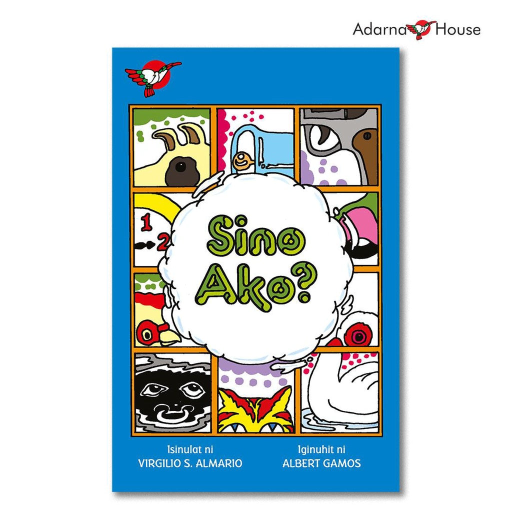 Sino Ako? - Big Book - for Preschool and Grade School, Filipino Text Front Cover