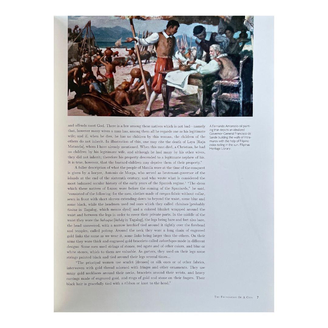 Old Manila: Second edition By Carlos L. Quirino's (Image of a Drawing People Working)