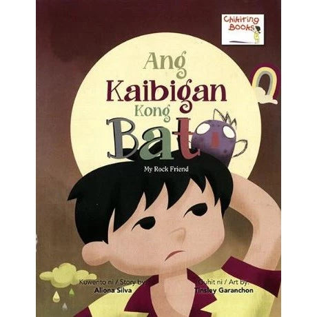 Ang Kaibigan Kong Bato Front Cover